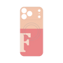 プレミアムパネル with MagSafe［ オリジナル - initial two tone - F pink ］