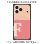 プレミアムパネル with MagSafe［ オリジナル - initial two tone - F pink ］