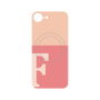 プレミアムパネル with MagSafe［ オリジナル - initial two tone - F pink ］