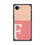 プレミアムパネル with MagSafe［ オリジナル - initial two tone - F pink ］