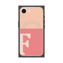 プレミアムパネル with MagSafe［ オリジナル - initial two tone - F pink ］