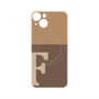 プレミアムパネル with MagSafe［ オリジナル - initial two tone - F brown ］