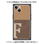 プレミアムパネル with MagSafe［ オリジナル - initial two tone - F brown ］