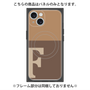 プレミアムパネル with MagSafe［ オリジナル - initial two tone - F brown ］