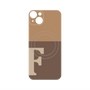 プレミアムパネル with MagSafe［ オリジナル - initial two tone - F brown ］