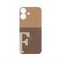 プレミアムパネル with MagSafe［ オリジナル - initial two tone - F brown ］