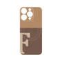 プレミアムパネル with MagSafe［ オリジナル - initial two tone - F brown ］