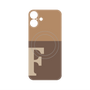 プレミアムパネル with MagSafe［ オリジナル - initial two tone - F brown ］