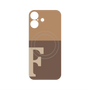 プレミアムパネル with MagSafe［ オリジナル - initial two tone - F brown ］