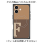 プレミアムパネル with MagSafe［ オリジナル - initial two tone - F brown ］