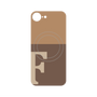 プレミアムパネル with MagSafe［ オリジナル - initial two tone - F brown ］