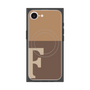 プレミアムパネル with MagSafe［ オリジナル - initial two tone - F brown ］