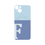 プレミアムパネル with MagSafe［ オリジナル - initial two tone - F blue ］
