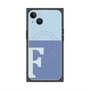 プレミアムパネル with MagSafe［ オリジナル - initial two tone - F blue ］