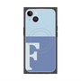 プレミアムパネル with MagSafe［ オリジナル - initial two tone - F blue ］