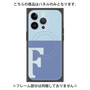 プレミアムパネル with MagSafe［ オリジナル - initial two tone - F blue ］