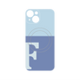 プレミアムパネル with MagSafe［ オリジナル - initial two tone - F blue ］