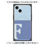 プレミアムパネル with MagSafe［ オリジナル - initial two tone - F blue ］