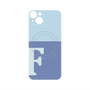 プレミアムパネル with MagSafe［ オリジナル - initial two tone - F blue ］