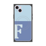 プレミアムパネル with MagSafe［ オリジナル - initial two tone - F blue ］