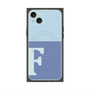 プレミアムパネル with MagSafe［ オリジナル - initial two tone - F blue ］