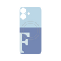 プレミアムパネル with MagSafe［ オリジナル - initial two tone - F blue ］