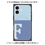 プレミアムパネル with MagSafe［ オリジナル - initial two tone - F blue ］