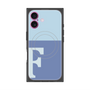プレミアムパネル with MagSafe［ オリジナル - initial two tone - F blue ］