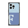 プレミアムパネル with MagSafe［ オリジナル - initial two tone - F blue ］