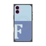 プレミアムパネル with MagSafe［ オリジナル - initial two tone - F blue ］
