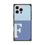 プレミアムパネル with MagSafe［ オリジナル - initial two tone - F blue ］