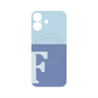 プレミアムパネル with MagSafe［ オリジナル - initial two tone - F blue ］