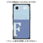 プレミアムパネル with MagSafe［ オリジナル - initial two tone - F blue ］