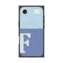 プレミアムパネル with MagSafe［ オリジナル - initial two tone - F blue ］