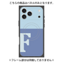 プレミアムパネル with MagSafe［ オリジナル - initial two tone - F blue ］