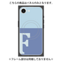 プレミアムパネル with MagSafe［ オリジナル - initial two tone - F blue ］