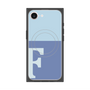 プレミアムパネル with MagSafe［ オリジナル - initial two tone - F blue ］