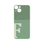 プレミアムパネル with MagSafe［ オリジナル - initial two tone - F green ］