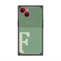 プレミアムパネル with MagSafe［ オリジナル - initial two tone - F green ］