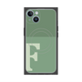 プレミアムパネル with MagSafe［ オリジナル - initial two tone - F green ］