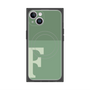 プレミアムパネル with MagSafe［ オリジナル - initial two tone - F green ］