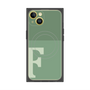 プレミアムパネル with MagSafe［ オリジナル - initial two tone - F green ］