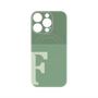 プレミアムパネル with MagSafe［ オリジナル - initial two tone - F green ］