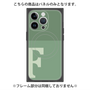 プレミアムパネル with MagSafe［ オリジナル - initial two tone - F green ］