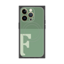 プレミアムパネル with MagSafe［ オリジナル - initial two tone - F green ］