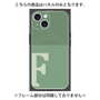 プレミアムパネル with MagSafe［ オリジナル - initial two tone - F green ］