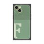 プレミアムパネル with MagSafe［ オリジナル - initial two tone - F green ］