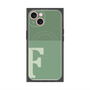プレミアムパネル with MagSafe［ オリジナル - initial two tone - F green ］