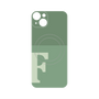 プレミアムパネル with MagSafe［ オリジナル - initial two tone - F green ］
