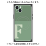プレミアムパネル with MagSafe［ オリジナル - initial two tone - F green ］